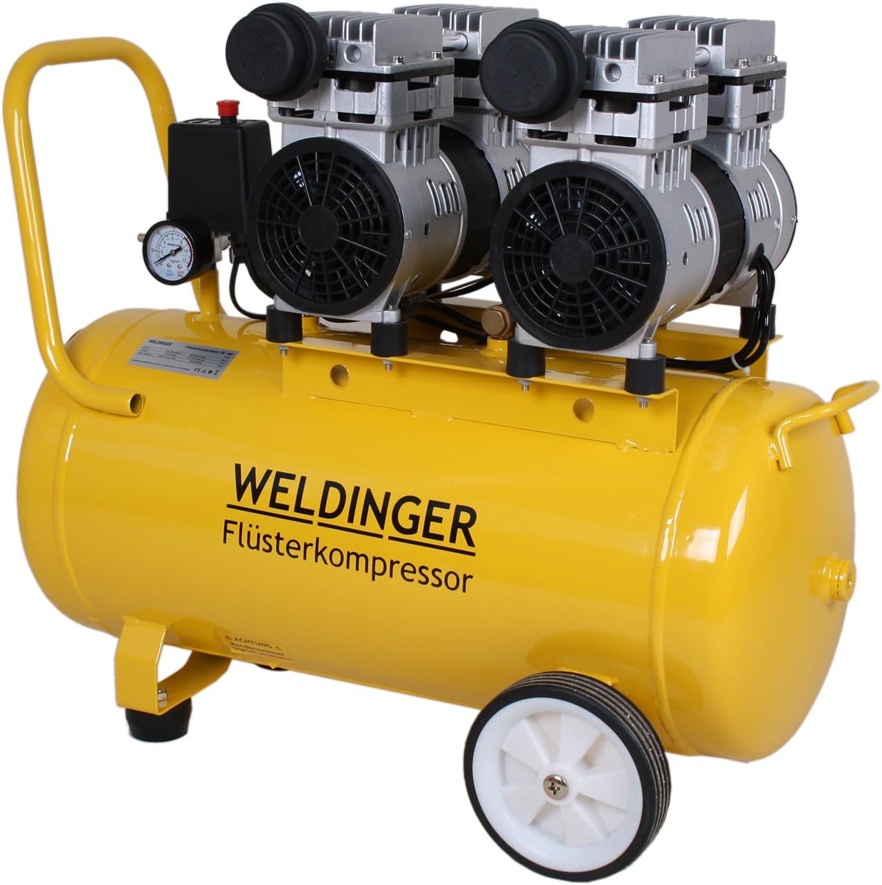 Weldinger, quiet compressor, suction power, 60360 L, quiet and oil