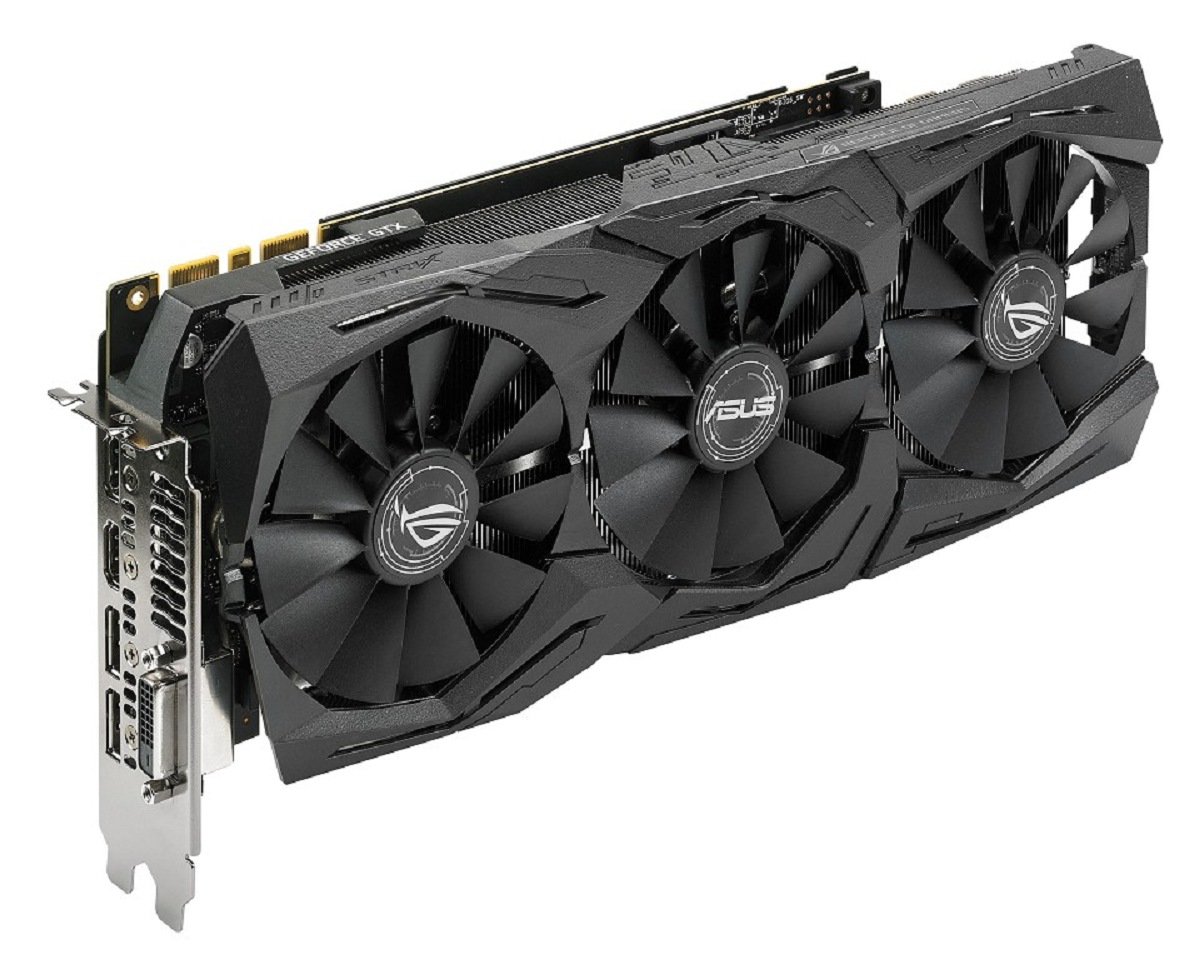 【箱有】ASUS ROG-STRIX GTX1080Ti 11G GAMING ASUS ROG-STRIX-GTX1080TI-11G-GAMING - Tarjeta gráfica (11 GB de