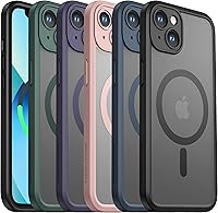 Vista 36 de ImpactStrong Magnetic Guard Designed for iPhone 14 Pro Max Case [Camera Protection] [Military Grade Drop Tested] [Compatible with MagSafe] Slim Black