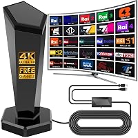 Antenna TV Interna, Antenna Tv Interna Amplificata Potente