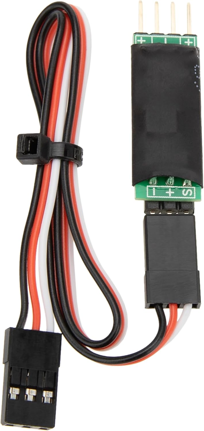 MEUS RACING CH3 RC Light Remote Controller Switch, 4 Lighting Modes for RC Car, Boat, Drone, Trucks, Planes, Helicopter, Quadcopter