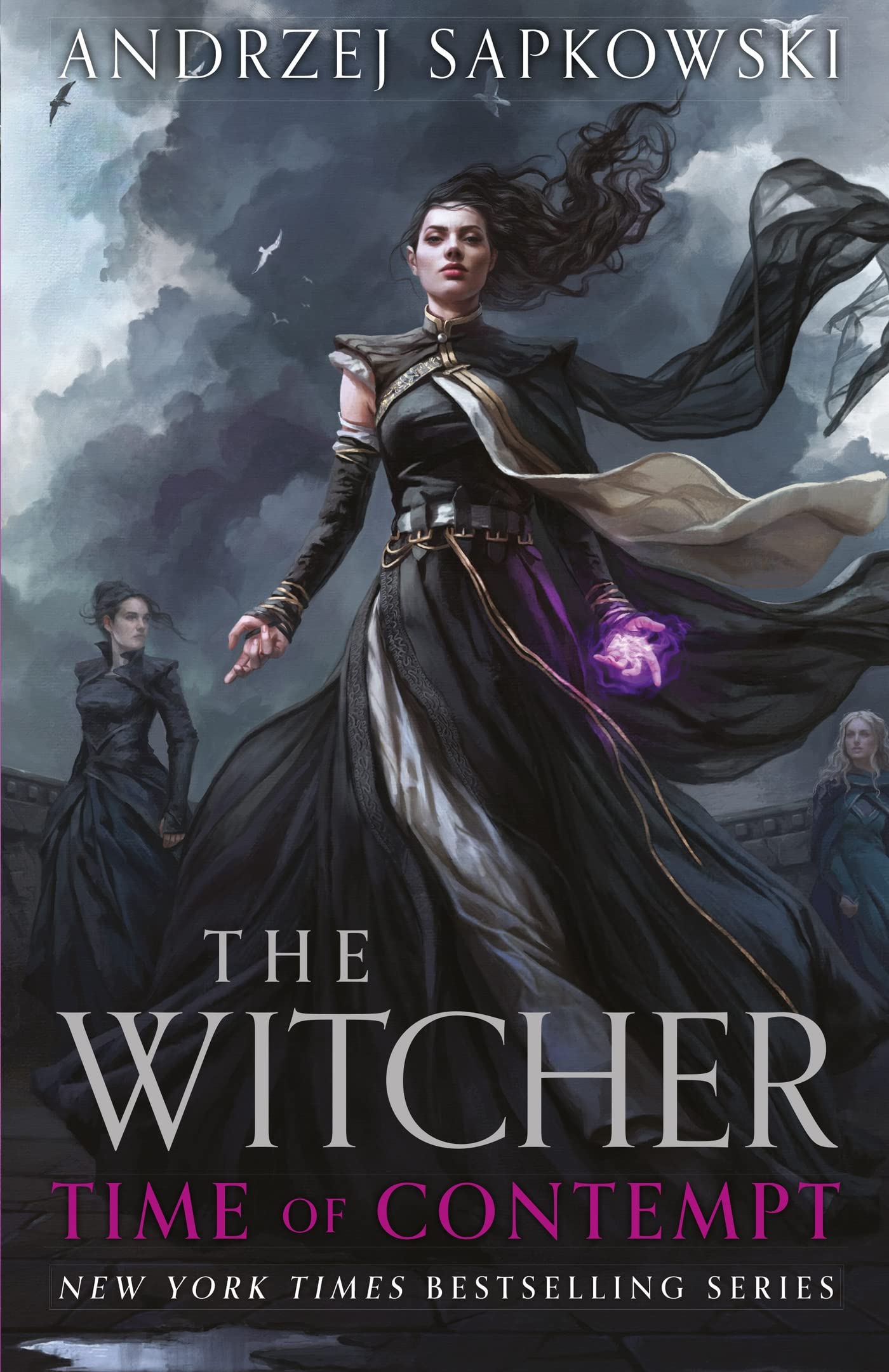 Time of Contempt: Collector's Hardback Edition: Book 4 (The Witcher)