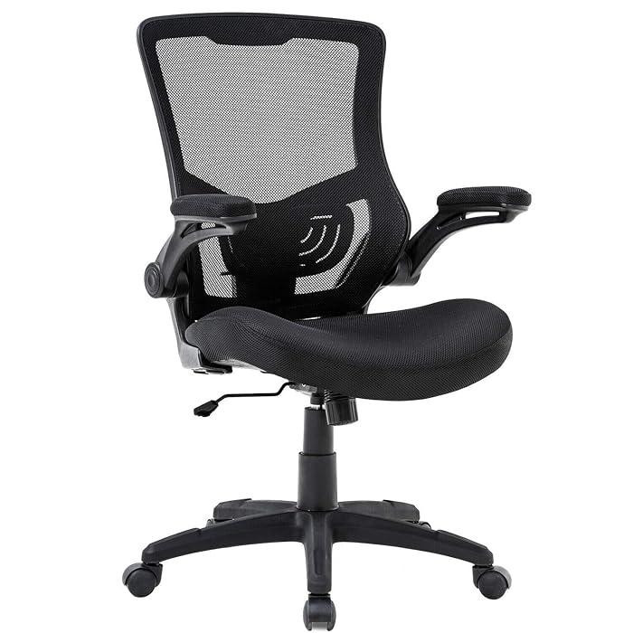 Buy Go Deep 365 Comfortable Home&Office Chair with Adjustable Armrest