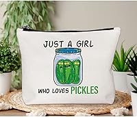 Vista 24 de BiuNiuring Dinosaur Gift - Makeup Bag for Women Who Love Dinosaurs