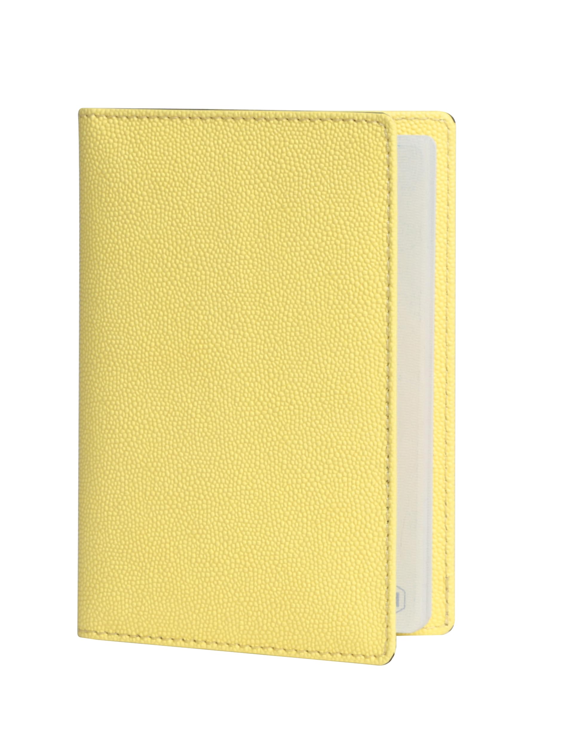 Exacompta - Ref 510586E - 1 Joy Passport Holder - Lemon
