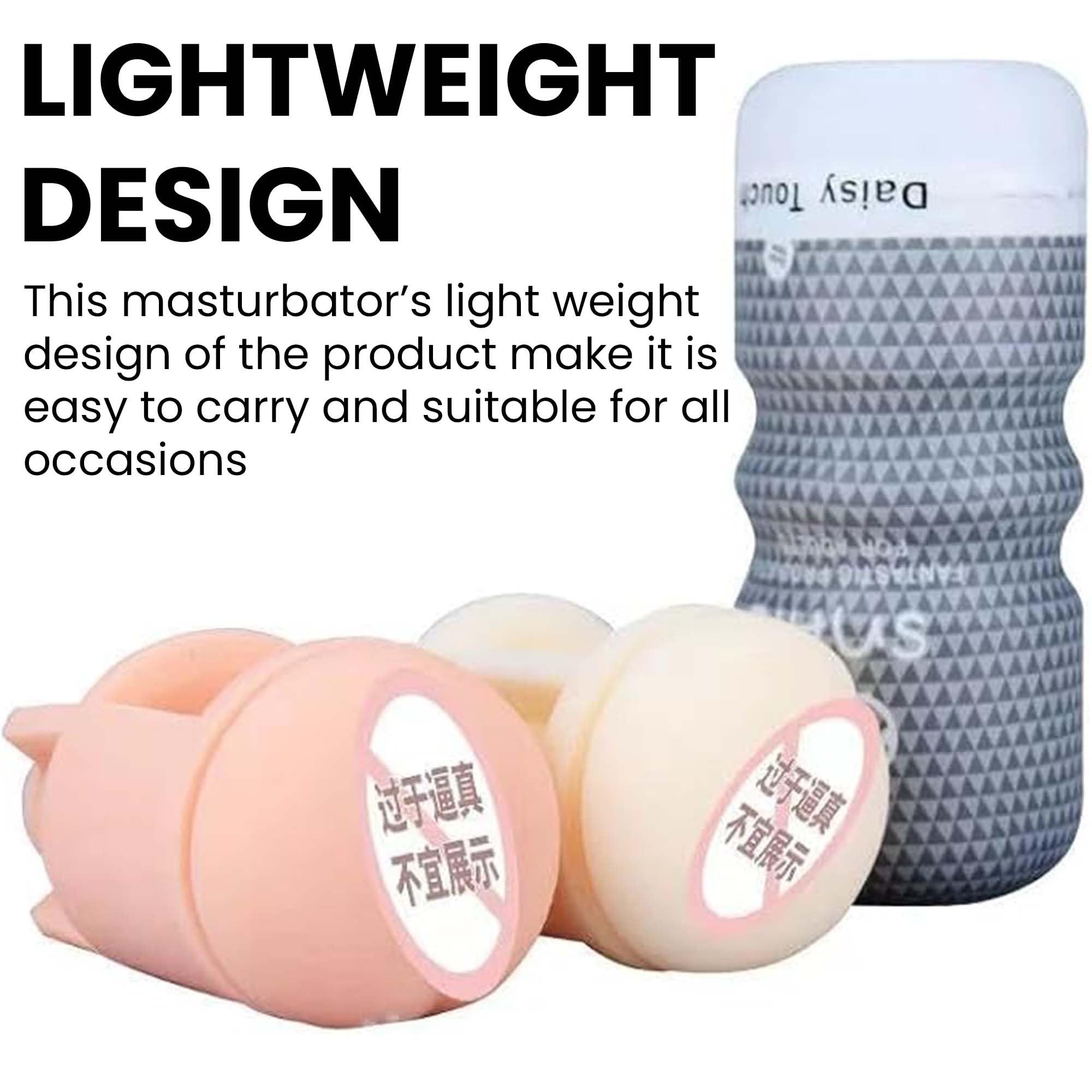 Silicone Men Masturbator - Snail Aircraft Cup Masturbator - Pocket Pussy  Stroker with Realistic Mouth Textured Structure for Deepthroat and suction  feel for Men Penis Training and Blowjob (Grey) : Amazon.ca: Health