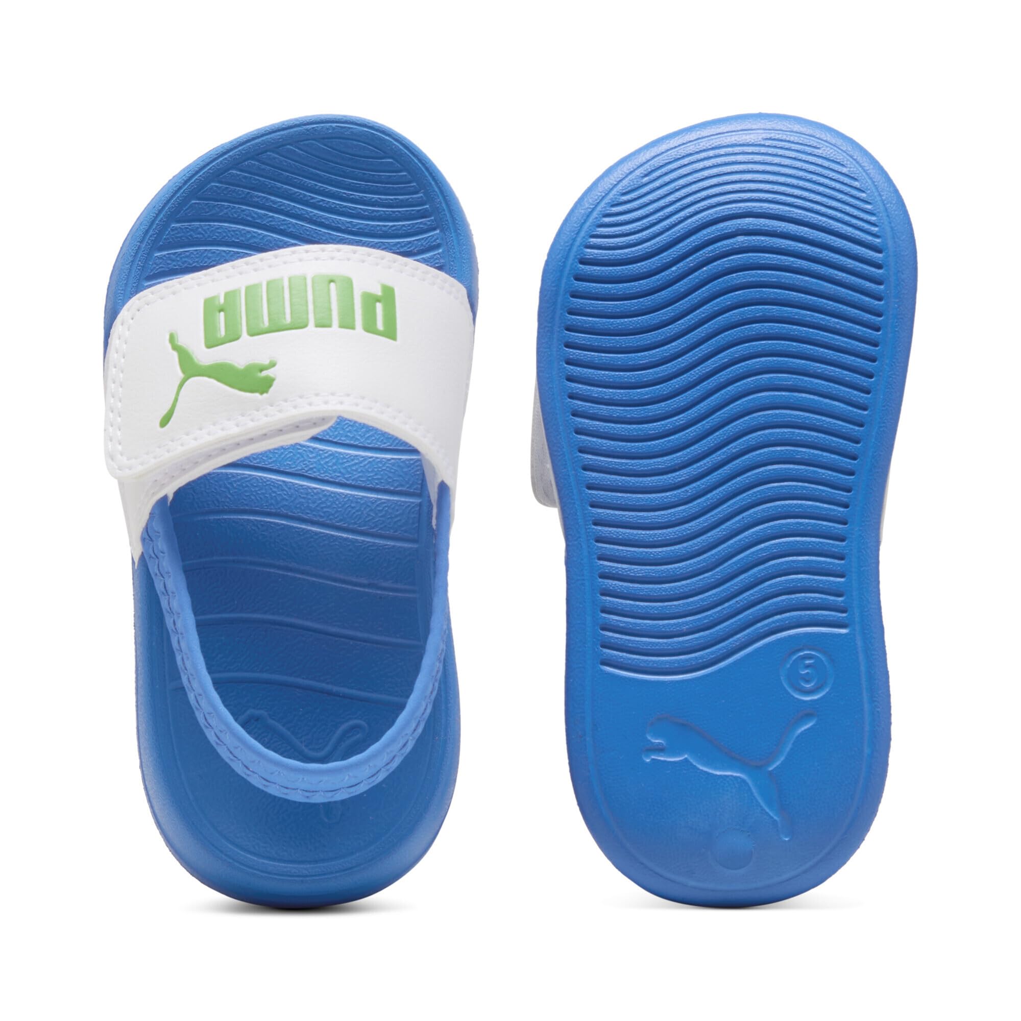 PUMA Popcat 20 Backstrap Ac Inf Sandale glissanteMixte bébé