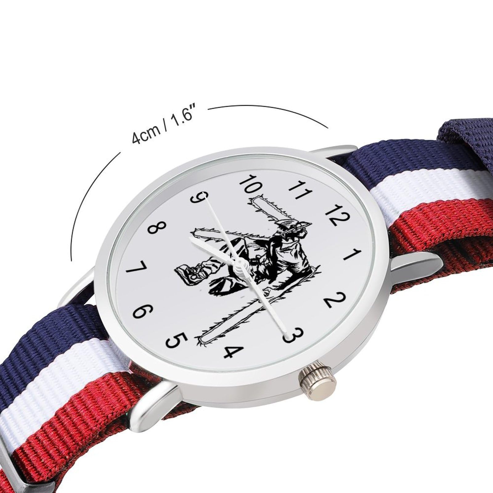 Amazon.co.jp: 腕時計 チェンソーマン うで時計 Watch クォーツ時計