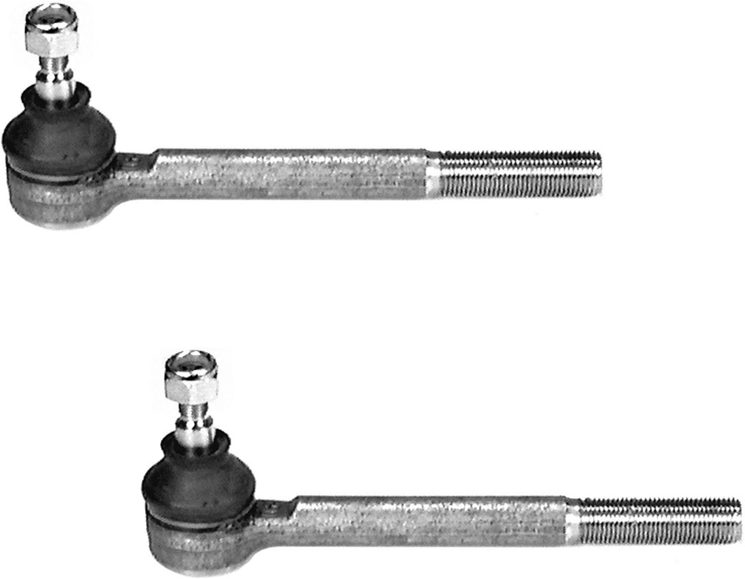 Pair Set of 2 Inner Steering Tie Rod Ends Delphi For W115 W123 230 240D 280E
