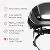 Lumos Ultra Smart Bike Helmet | Customizable Front and Back LED Lights with Turn Signals | Road Bicycle Helmets for Adults: Men, Women