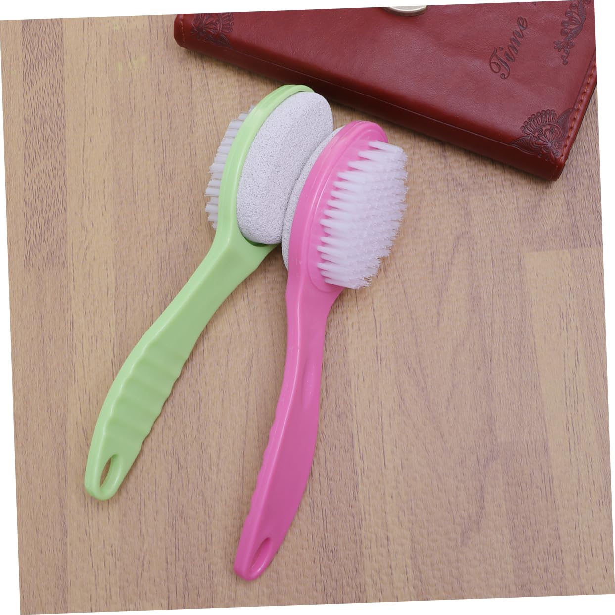 POPETPOP 4pezzi Raspa Esfoliante Per Piedi Strumento Multiuso Per Pedicure Rimuove La Morta e Calli Design Ergonomico Random