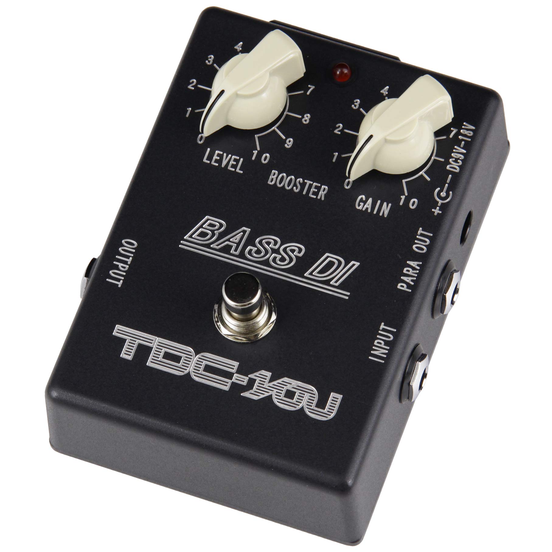 TDC bass D プリアンプ Amazon | TDC BASS DI ベース用DI | ベースプリアンプ | 楽器