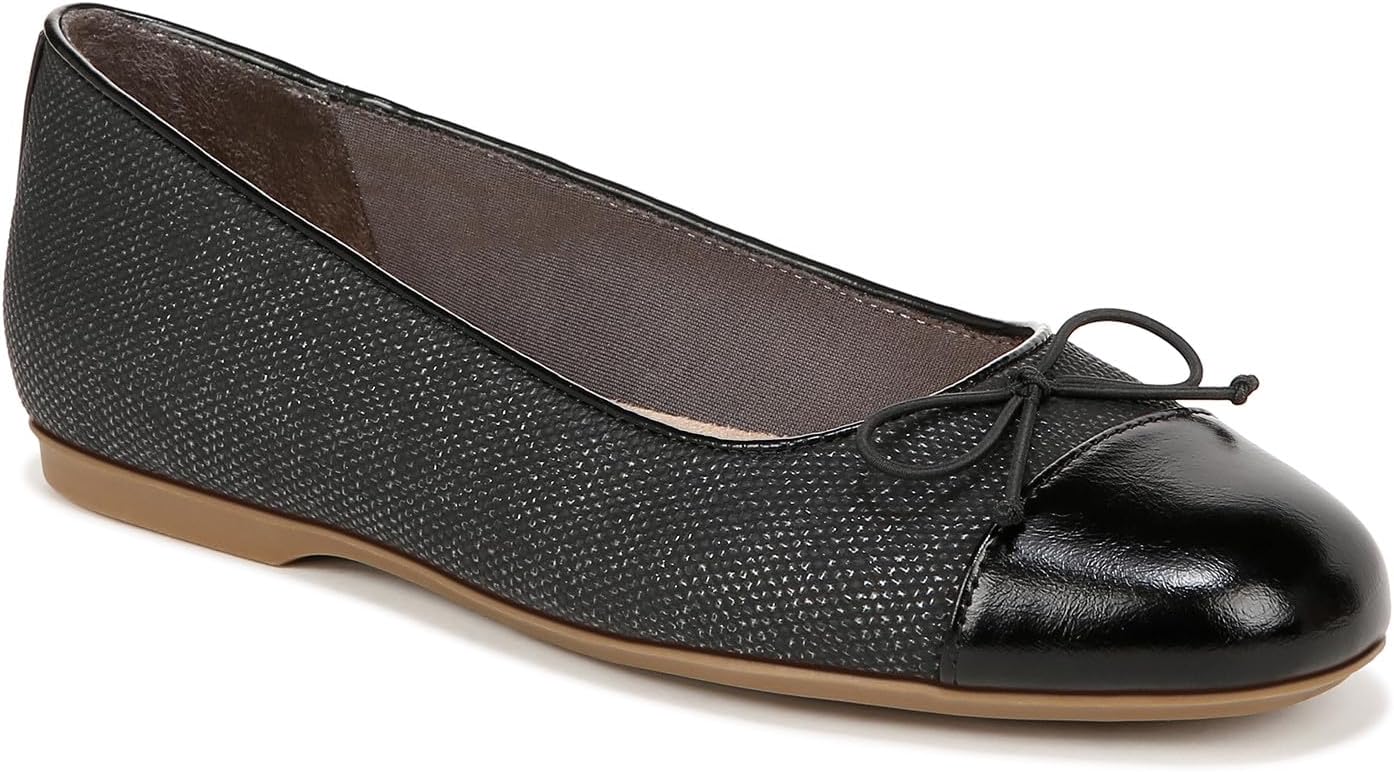Dr. Scholl's Womens Wexley Bow Ballet Flat