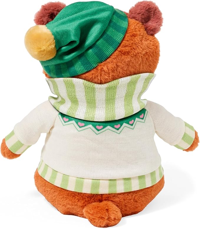 Wild Republic Oso Edición Especial Navidad 14" Peluche Ecológico miniatura 5