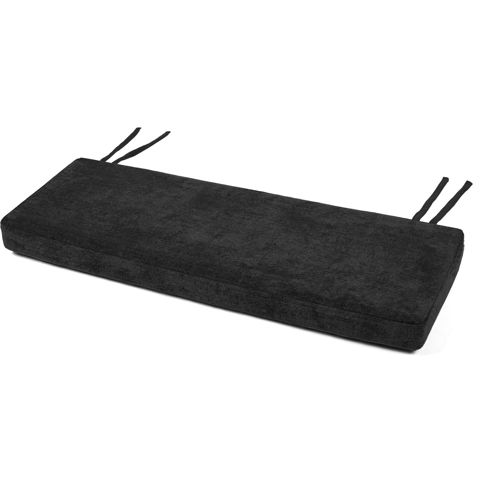 Chenillestoff 5cm Sitzbank Kissen für Sitzauflage Sitzpolster 70x60x5cm