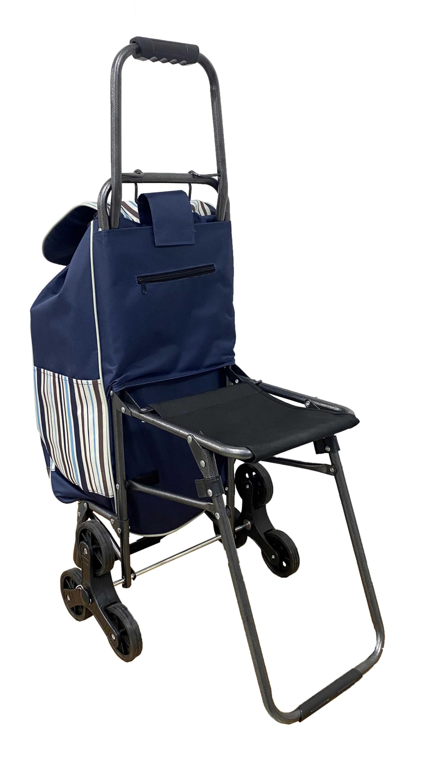 Carrello Della Spesa Pieno Di Generi Alimentari E Generi Alimentari Sul Tavolo Nel Supermercato 3873968
