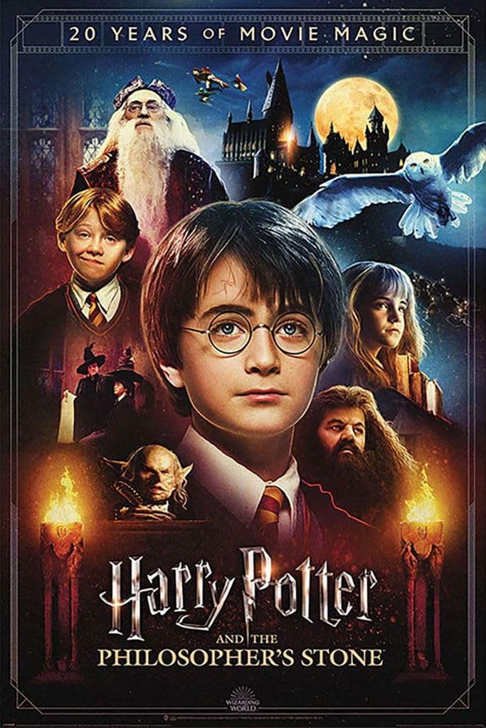 Grindstore Laminated Harry Potter (20 Years Of Movie Magic) Maxi Poster