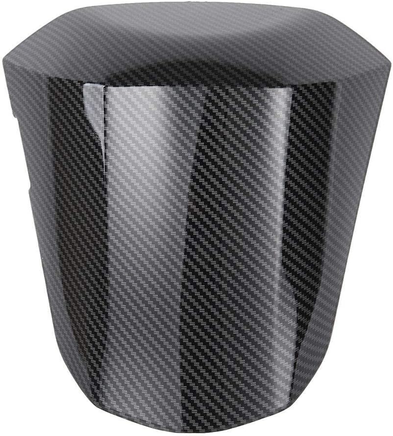 Motorbike Rear Seat Cowl Seat Cover Tail Cover for Suzuki 2017 2018 2019 GSXR1000 17 18 19 Fairings ABS Plastic Rear Seat Cowl (Carbon Fiber)