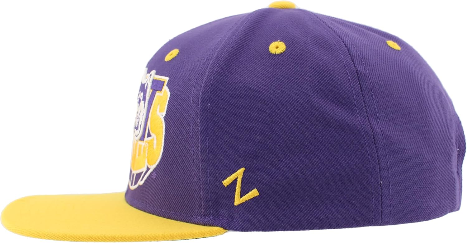 Washington Huskies NCAA Officially Licensed Hat Flat Snapback Z11 Retro Flashback Team Color - Image 3