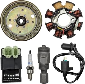 Neo Cycle CDI Ignition Unit For GY6 Scooter ATV Go Kart – 50cc 125cc 150cc, Fits Lance Tao Tao Baja Sunl