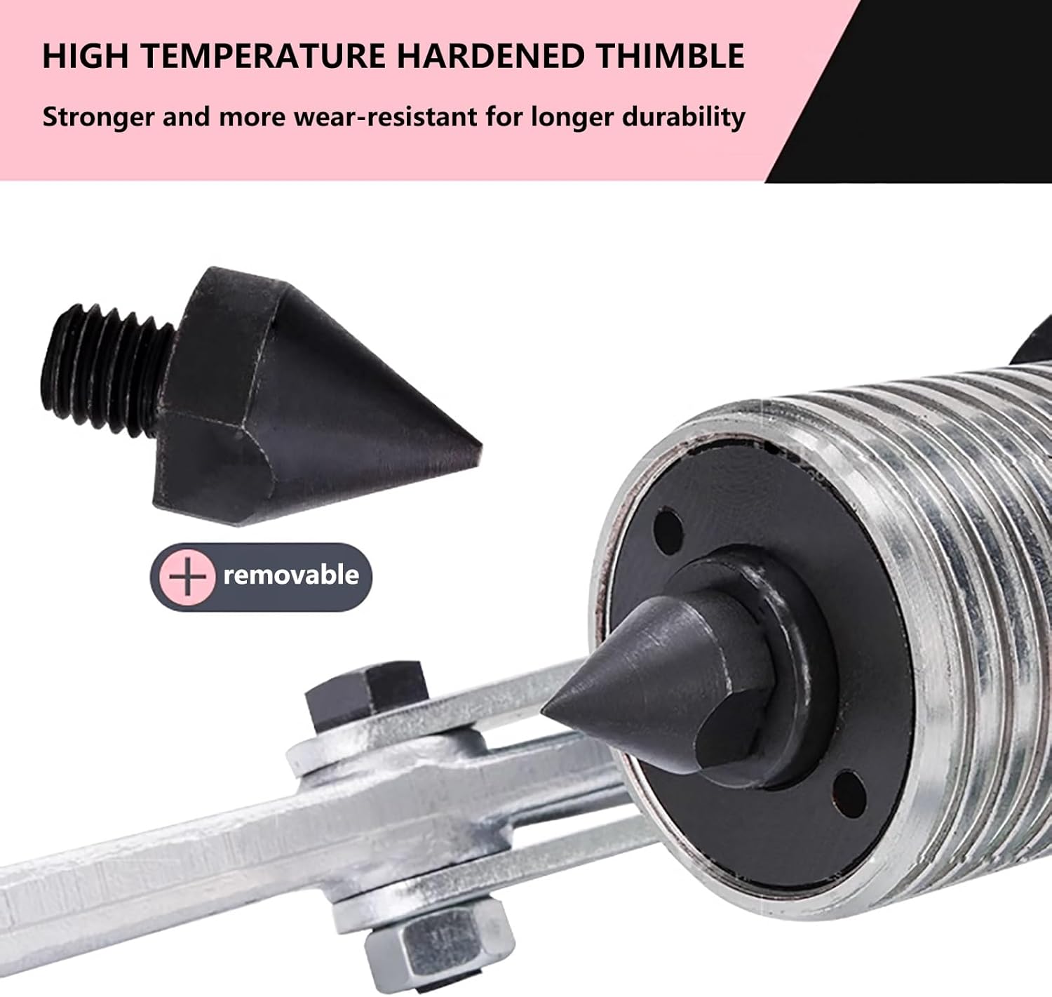 Bearing Puller For Vertical Or Use, Hydraulic Kit, Heavy Duty 2-Jaw Or 3-Jaw Hub Separator For Bearings, Flanges(50T/110000LB)