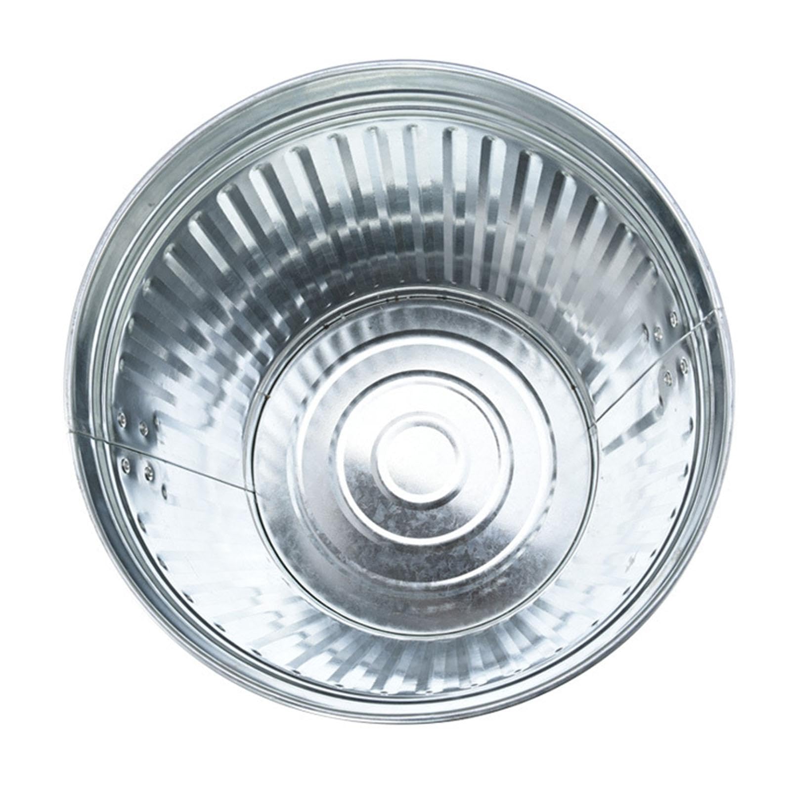Compostiera Da Esterno 25L Ferro Coperchio