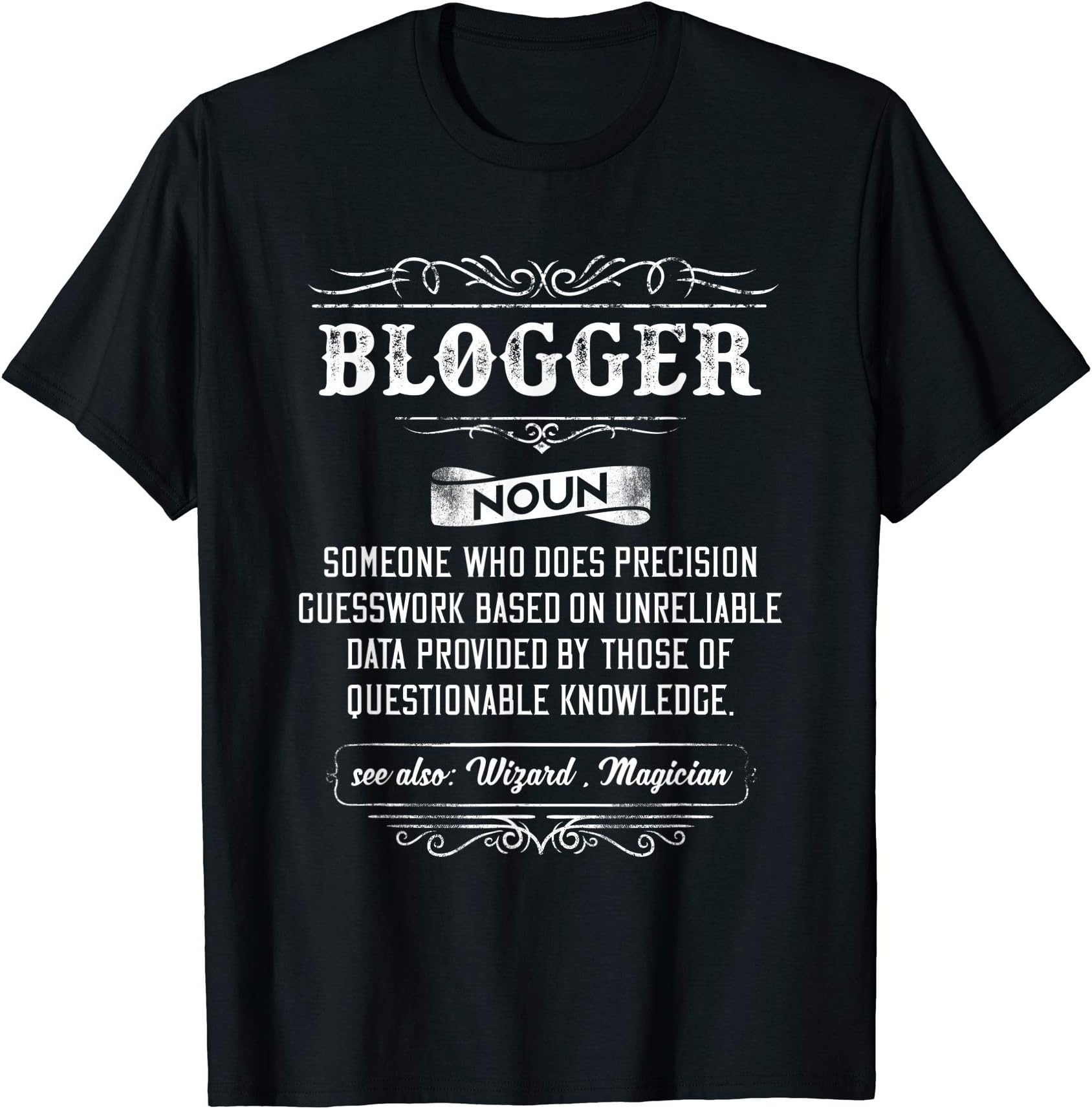 Funny Blogger Definition T-Shirt