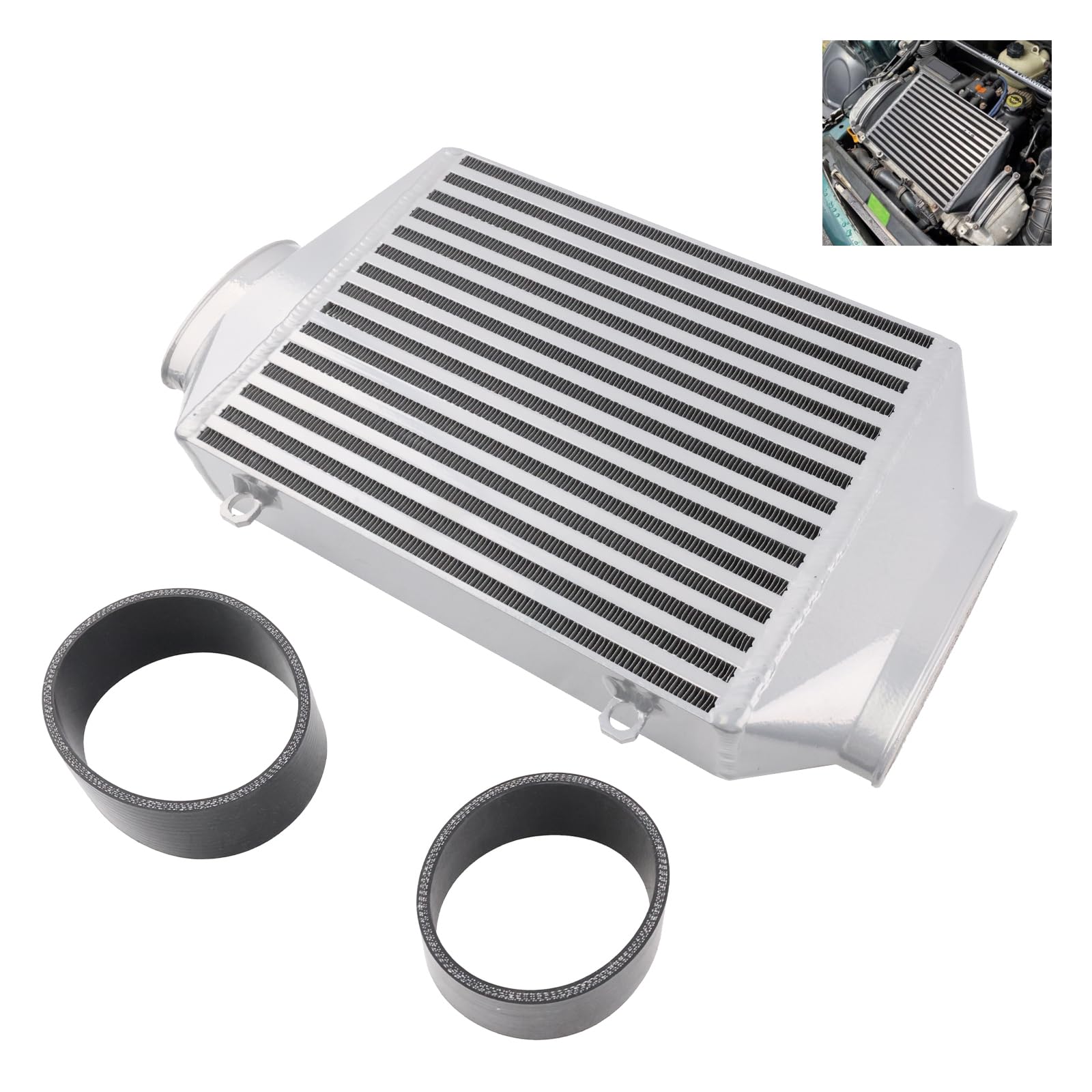 Intercooler samochodowy Na lata 2002-2006 Do Cooper S R53 R52