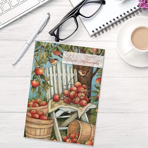 Miniatura 7 de Current Bountiful - Juego de tarjetas de felicitación de Acción de Gracias, paquete variado de tarjetas religiosas temáticas, juego de 8 tarjetas