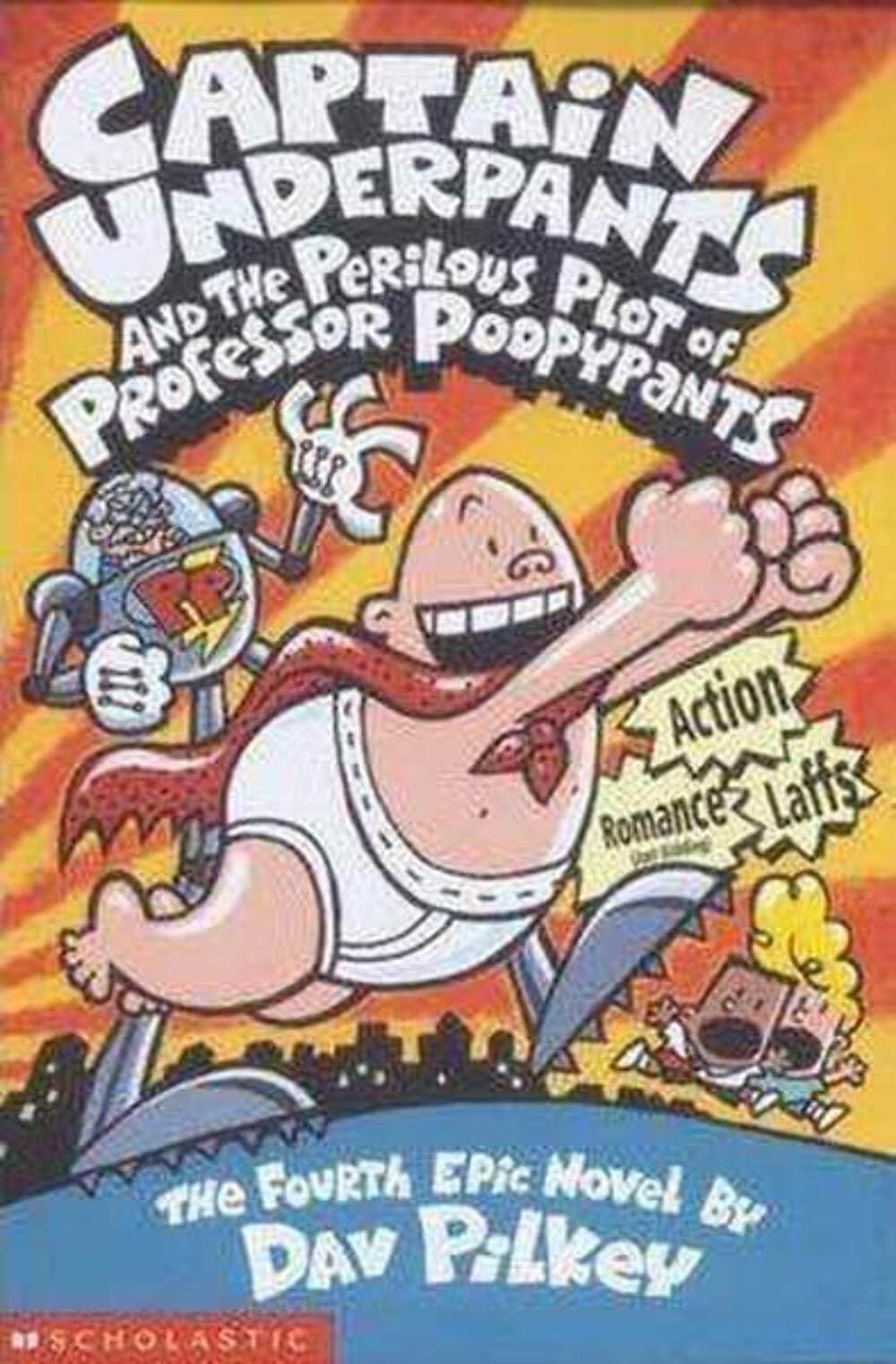 Captain Underpants and the Perilous Plot of Professor Poopypants: 4