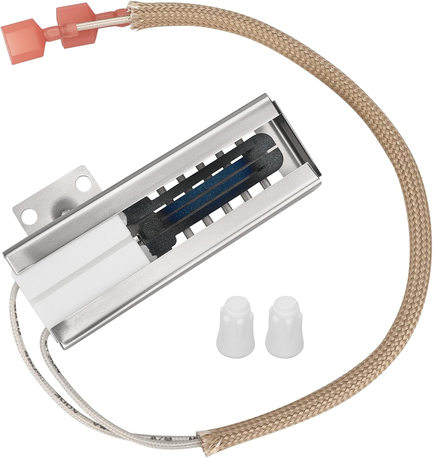 NR038KX Gas Range Oven Igniter Compatible with Thor HRG Series HRG3026 HRG3080U HRG3031U HRG3618U HRG3609U HRG4804U HRG4808U for Thor LRG3001U Ignitor Replacement DVTH-5310 DVTH-5316 DVTH-5319