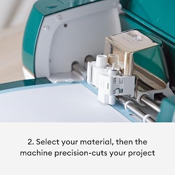 Cricut Smart Cutting Machine (Peacock Blue), Vinyl, Explore Air 2 | 2024 Limited Edition