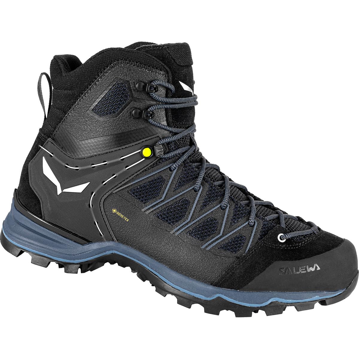 Salewa Men's Ms MTN Trainer Lite Mid GTX Trekking & Hiking Boots, black, 11 Men