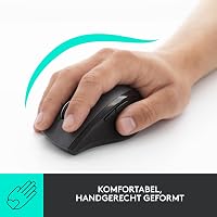 Logitech M705 Marathon vezeték nélküli egér, 3 év üzemidő, 7 gomb, PC/Mac - Business packaging 2