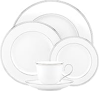 Vista 6 de Lenox Creamer Federal Platino, Blanco