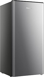 Hisense 198 Liter Single Door Refrigerator Silver Model RR198NS "Min 1 year manufacturer warranty"