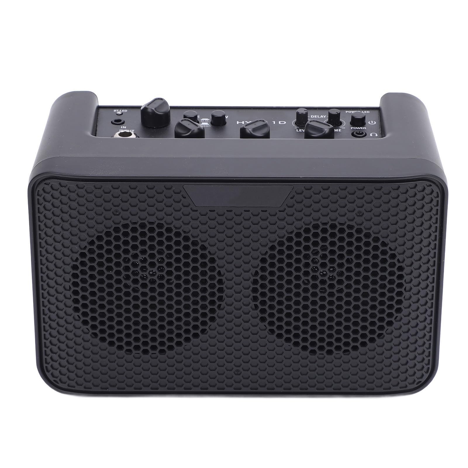 CHICIRIS 10W Mini Guitar AMP 10W Przenośny Wzmacniacz Gitarowy Mały Gitarowy Wzmacniacz z Efektami Opóźnienia dla Home Praction