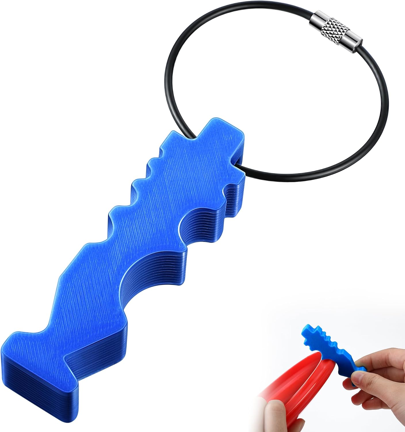 Repair Tool for Disc Golf, Flying Disc Maintenance Accessory for Training and Competition, Scratch Stains Fix Tool, Practical Gift for Golf Players Flying Sport Enthusiasts