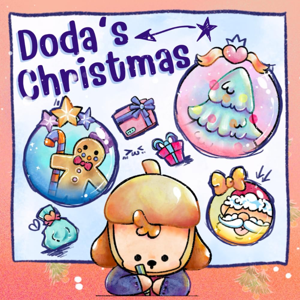 Doda's Christmas: A Heartwarming Christmas Book For Children (Little Heroes, Friendship, Helpful) (Doda and his lovely friends)
