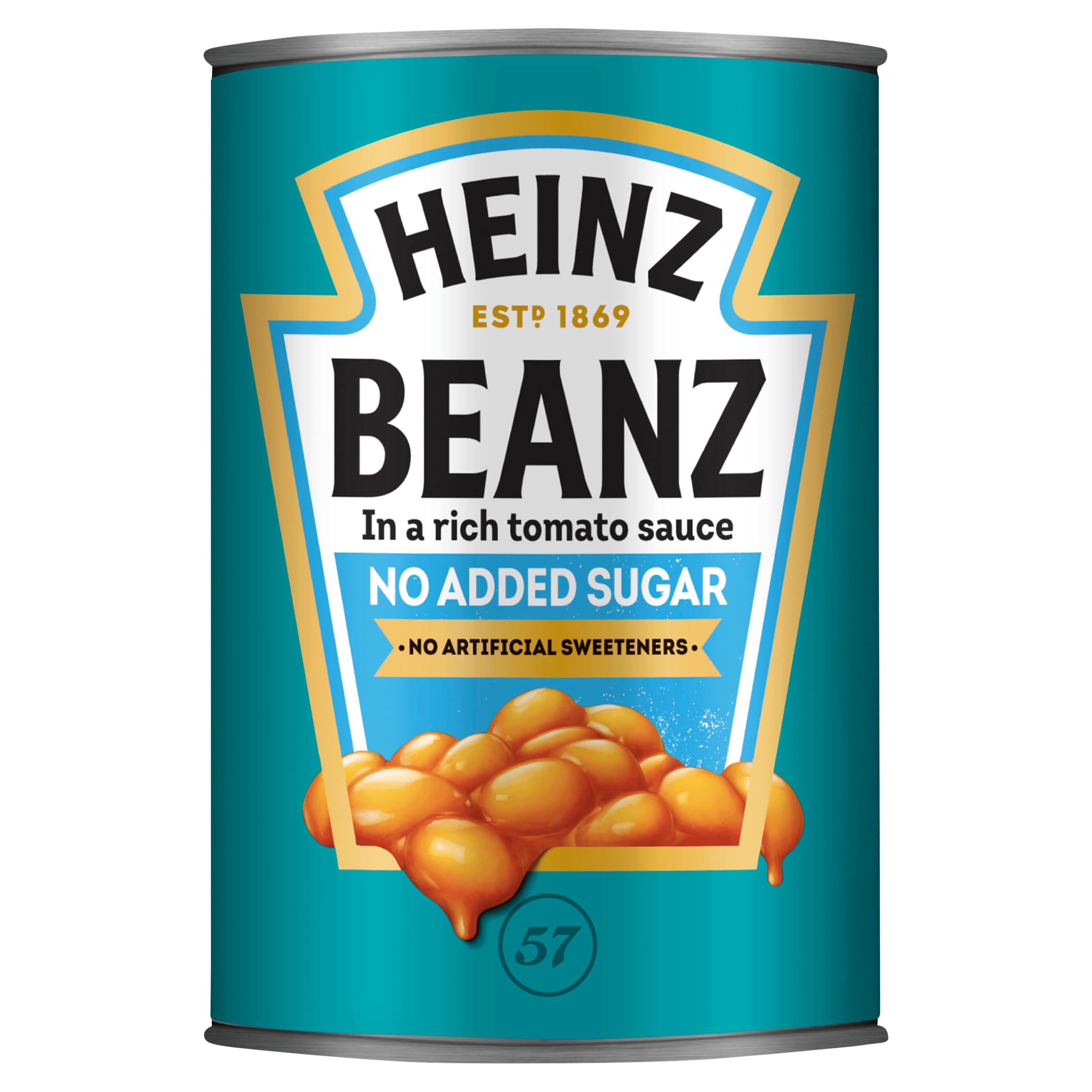 No Added Sugar Beanz 415g