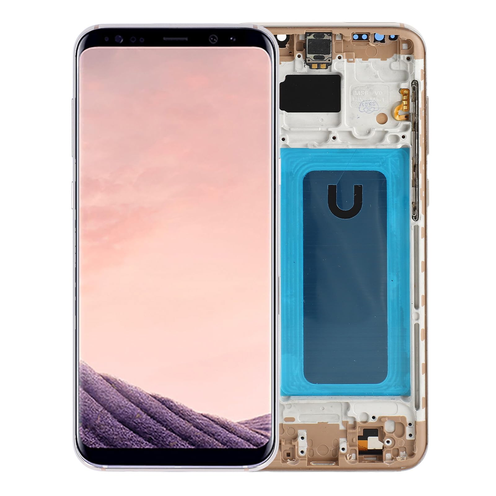 Sorandy Wymiana Ekranu Telefonu do S8 Plus 6,2 Cala (GOLD)