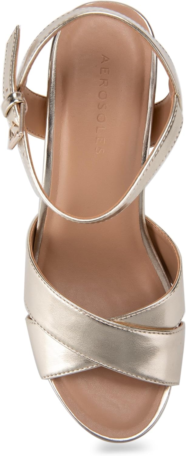 Miniatura 5 de Aerosoles Sandalia de cuña pastel para mujer