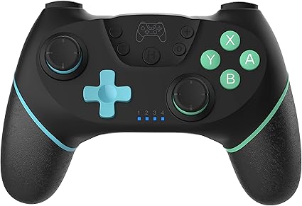 Amazon Co Jp Fonlam Switch対応 コントローラー 背面ボタン マクロ対応 22年新版 スリープ解除機能 Bluetooth 接続 Switch Oled対応 プロコン 無線 6軸ジャイロセンサー Hd振動 連射 ワイヤレスコントローラー Pc有線対応 ゲームコントローラー ゲームパッド 反応速い