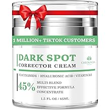 Dark Spot Remover for Face and Body: Dark Spot Corrector Cream, Melasma, Freckle, Sun Spot, Age Spot Remover with Niacinamide and Vitamin C, Advanced Formula for Women and Men (1.7 Fl Oz)