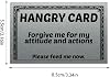 Prank Card, PVC Portable Novelty Noty, Wallet Trick Card | Young Teen Men Women Birthday Christmas Present