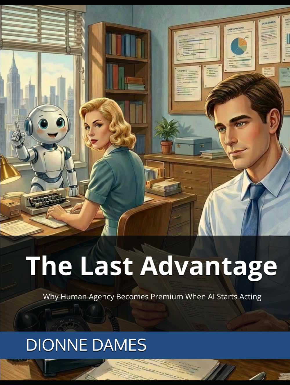 The Last Advantage: Why Human Agency Becomes Premium When AI Starts Acting