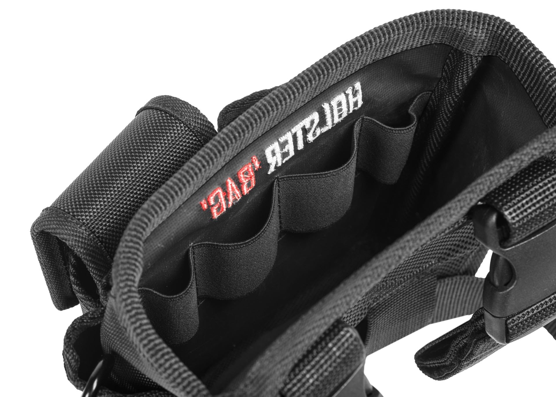 Holster Bag – Robuste Werkzeugtasche Gürtel | Gürteltasche für Elektriker, Handwerker, Bauarbeiter, Zimmerer & Heimwerker | Praktischer Werkzeug Organizer
