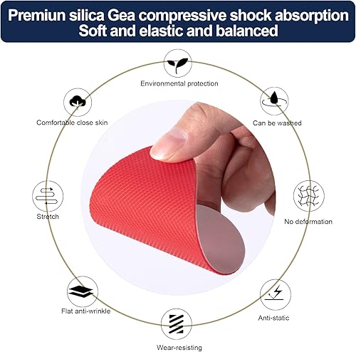 Vista 25 de Ashoesert's Shoe Sole Protector for Heels,Shoe Grips on Bottom of Shoes, Anti Slip Shoe Grips,Non Slip Shoe Pads,Non Slip Pads for Shoes, Shoe