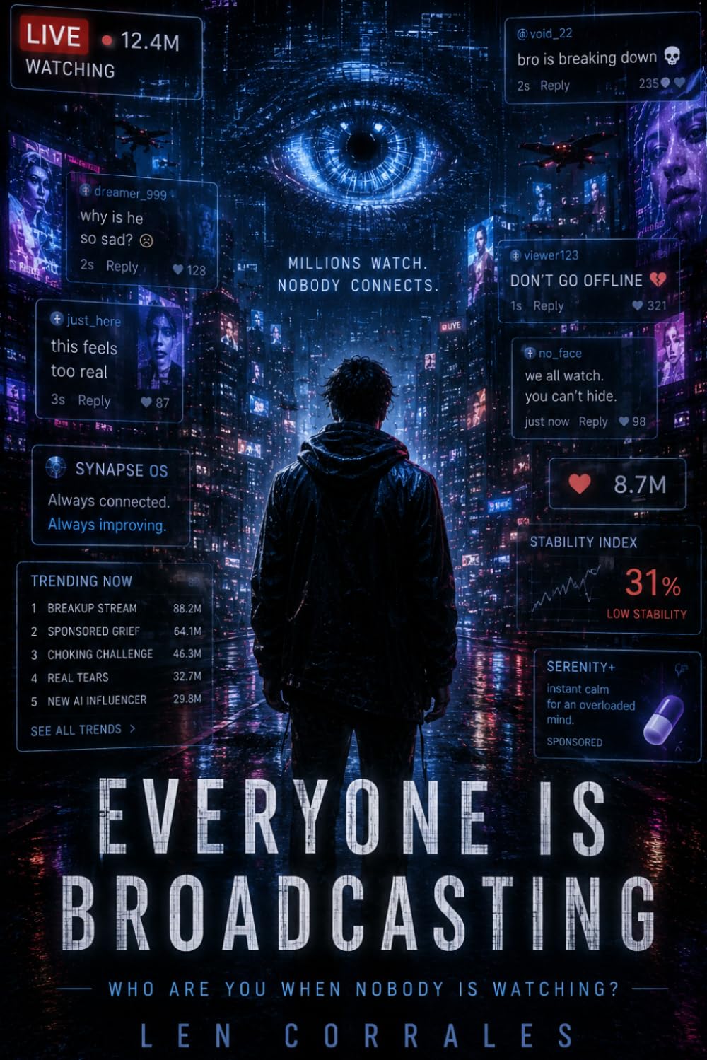 EVERYONE IS BROADCASTING: Who Are You When Nobody Is Watching?