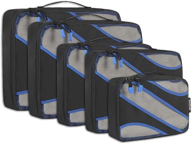 BAGAIL Packing Cubes Luggage Carry 